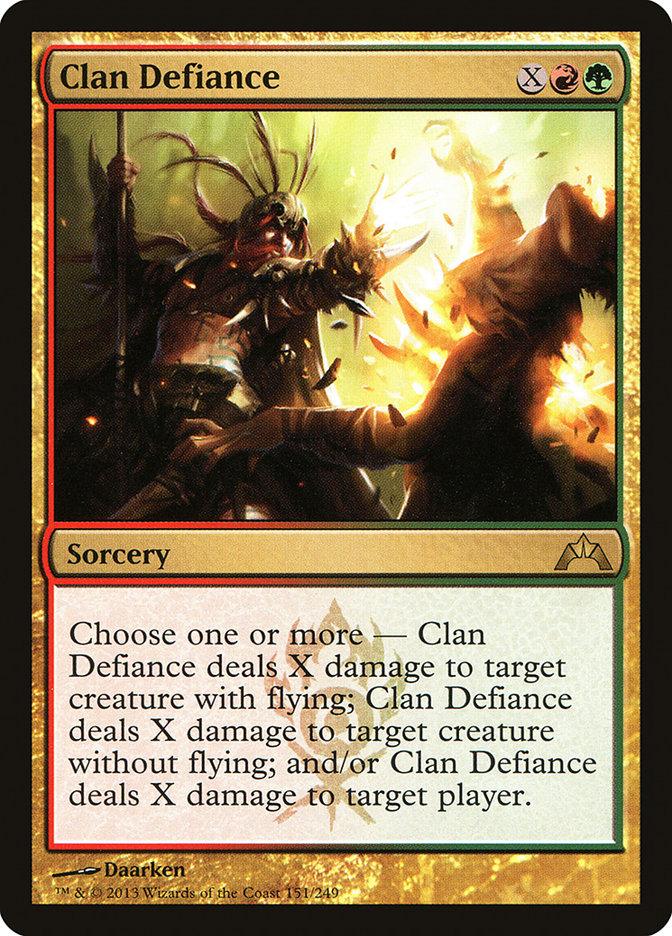 Clan Defiance [Gatecrash] - Rocket TCG