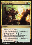 Clan Defiance [Commander 2016] - Rocket TCG