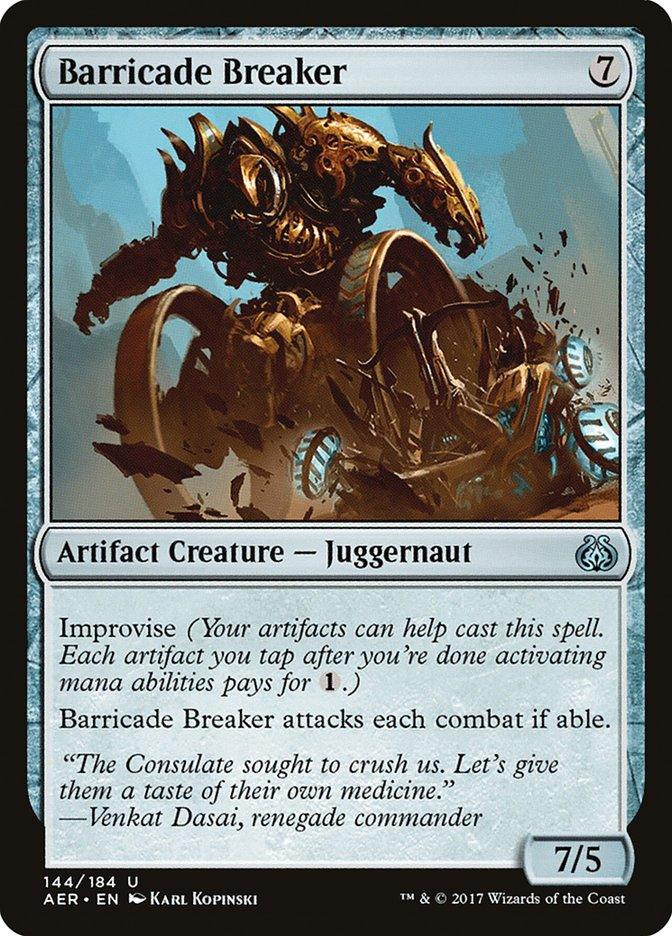 Barricade Breaker [Aether Revolt] - Rocket TCG