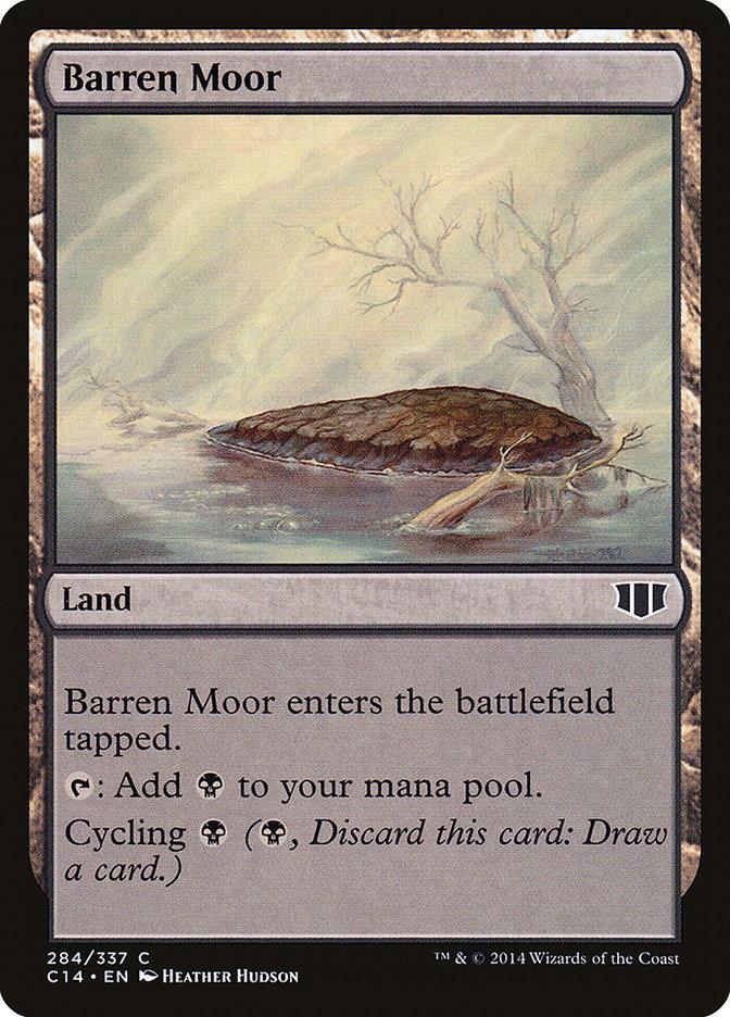 Barren Moor [Commander 2014] - Rocket TCG