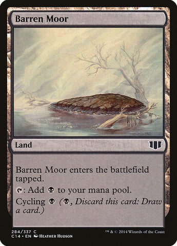 Barren Moor [Commander 2014] - Rocket TCG
