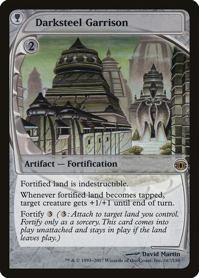 Darksteel Garrison [Future Sight] - Rocket TCG