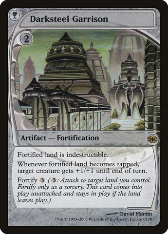 Darksteel Garrison [Future Sight] - Rocket TCG