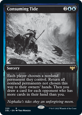 Consuming Tide [Innistrad: Double Feature] - Rocket TCG