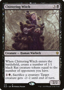 Chittering Witch [Throne of Eldraine] - Rocket TCG