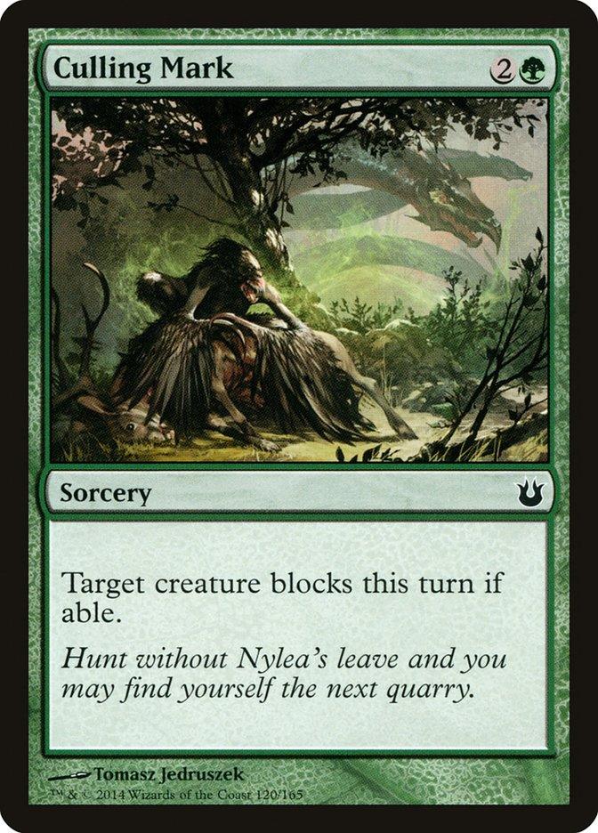 Culling Mark [Born of the Gods] - Rocket TCG