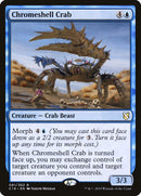 Chromeshell Crab [Commander 2019] - Rocket TCG