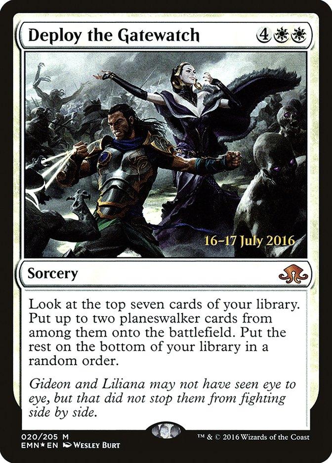 Deploy the Gatewatch [Eldritch Moon Prerelease Promos] - Rocket TCG