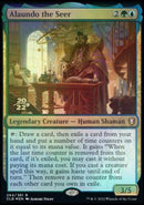 Alaundo the Seer [Commander Legends: Battle for Baldur's Gate Prerelease Promos] - Rocket TCG