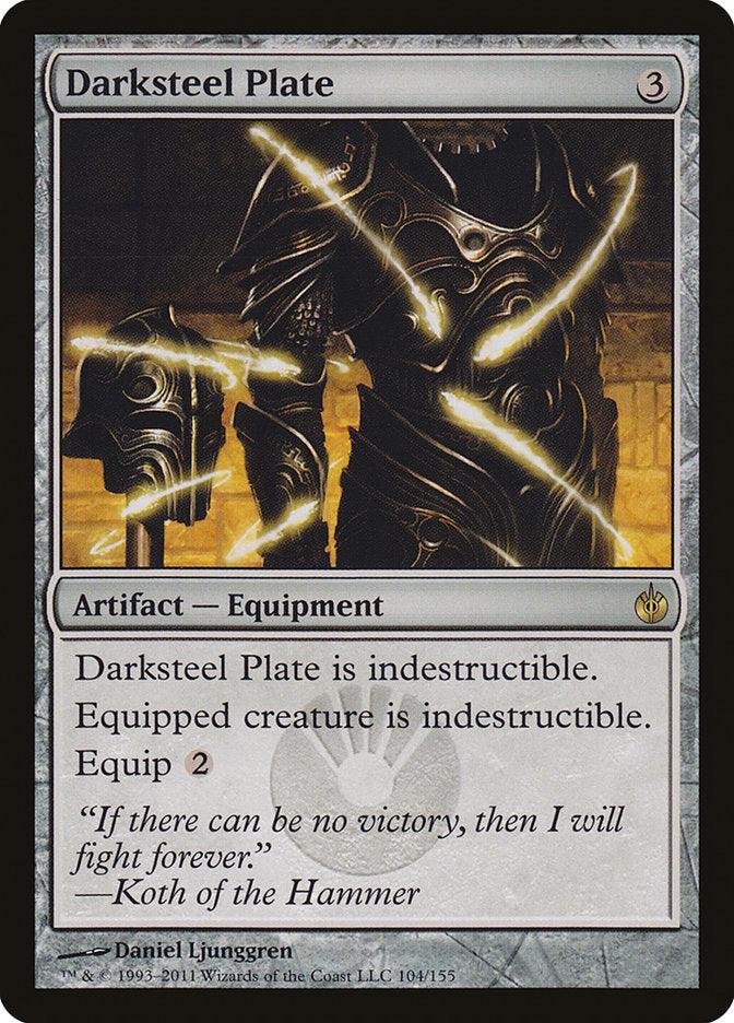 Darksteel Plate [Mirrodin Besieged] - Rocket TCG