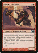 Canyon Minotaur [Magic 2013] - Rocket TCG