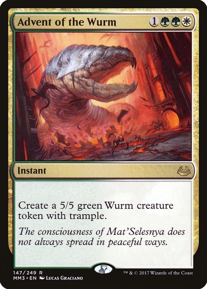 Advent of the Wurm [Modern Masters 2017] - Rocket TCG