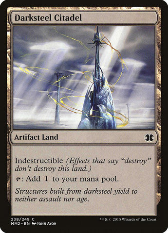 Darksteel Citadel [Modern Masters 2015] - Rocket TCG