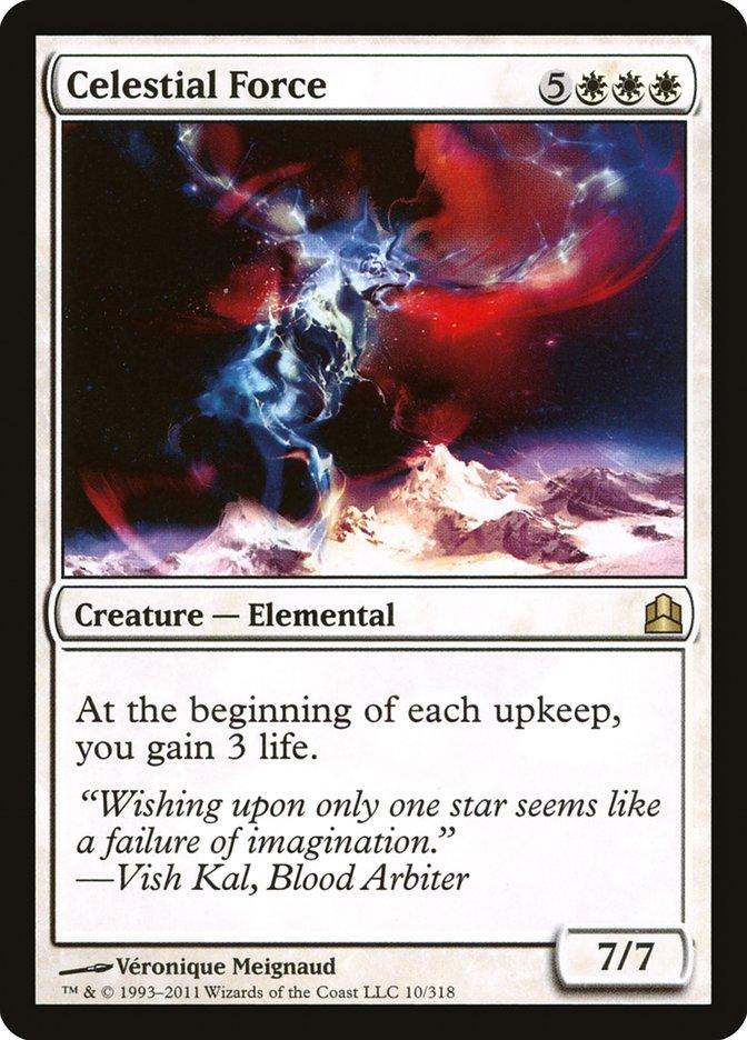 Celestial Force [Commander 2011] - Rocket TCG