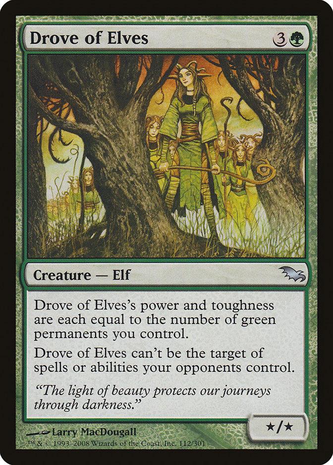 Drove of Elves [Shadowmoor] - Rocket TCG