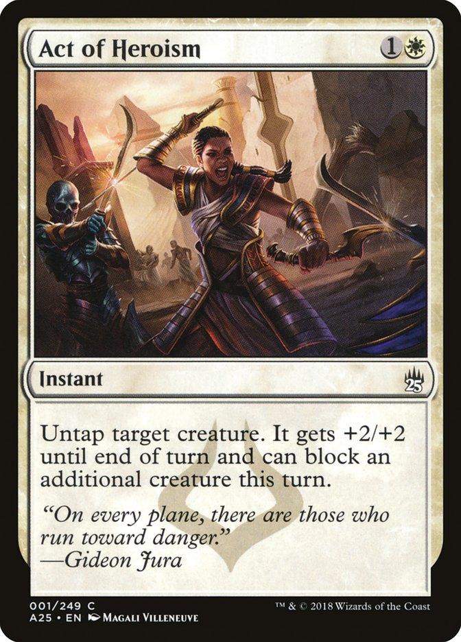 Act of Heroism [Masters 25] - Rocket TCG