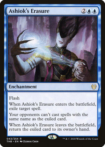 Ashiok's Erasure [Theros Beyond Death] - Rocket TCG