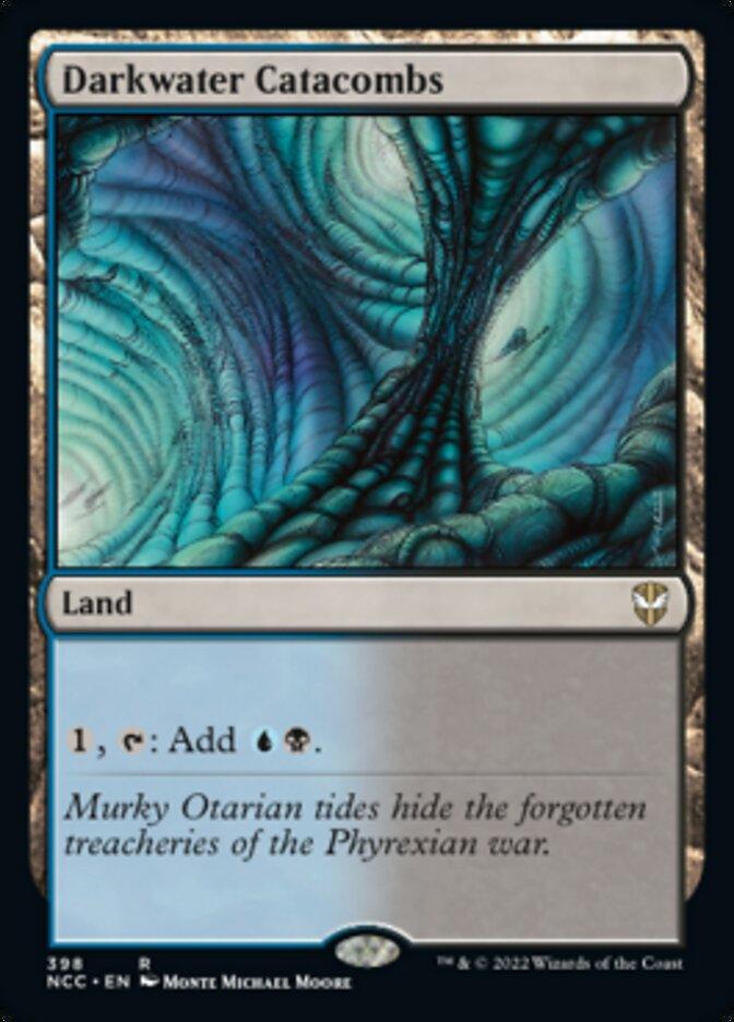 Darkwater Catacombs [Streets of New Capenna Commander] - Rocket TCG