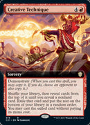Creative Technique (Extended Art) [Commander 2021] - Rocket TCG