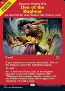 Den of the Bugbear (Dungeon Module) [Dungeons & Dragons: Adventures in the Forgotten Realms] - Rocket TCG