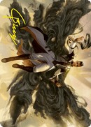 Arrogant Poet Art Card (Gold-Stamped Signature) [Strixhaven: School of Mages Art Series] - Rocket TCG