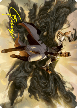 Arrogant Poet Art Card (Gold-Stamped Signature) [Strixhaven: School of Mages Art Series] - Rocket TCG