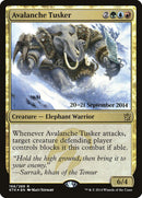 Avalanche Tusker [Khans of Tarkir Prerelease Promos] - Rocket TCG