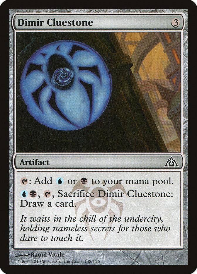 Dimir Cluestone [Dragon's Maze] - Rocket TCG