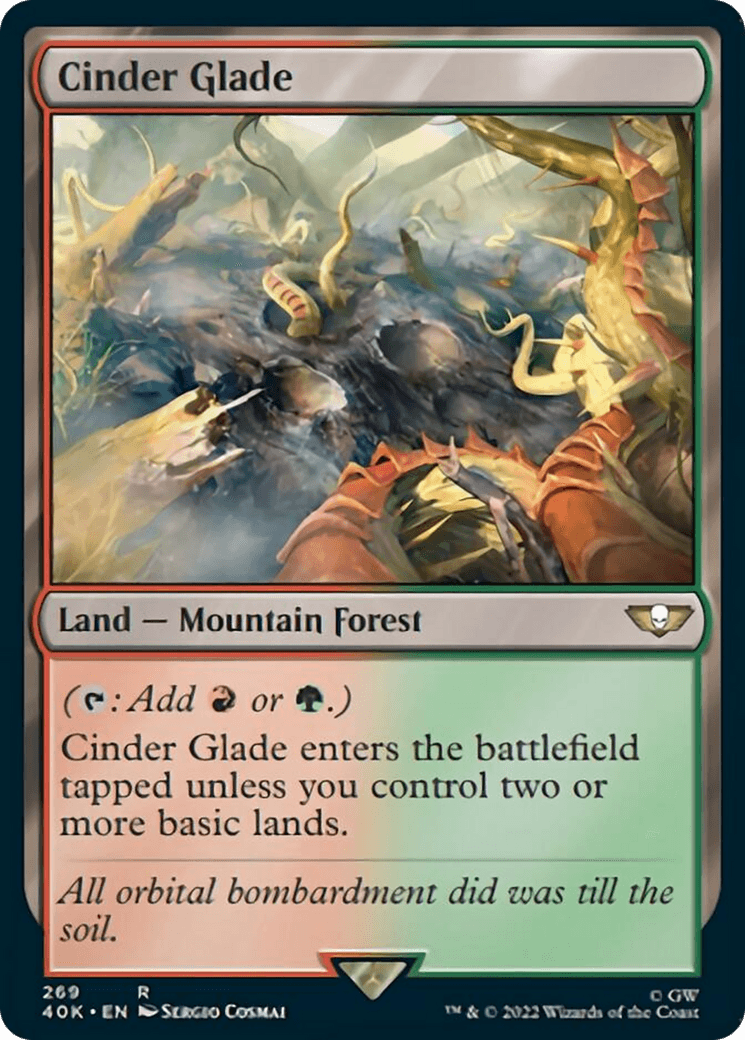 Cinder Glade [Universes Beyond: Warhammer 40,000] - Rocket TCG