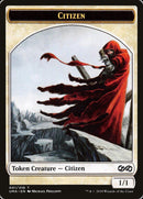 Citizen Token [Ultimate Masters Tokens] - Rocket TCG