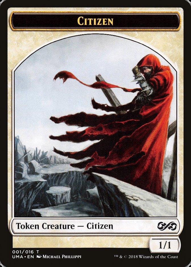 Citizen Token [Ultimate Masters Tokens] - Rocket TCG