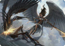 Destroy Evil Art Card [Dominaria United Art Series] - Rocket TCG