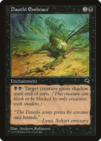 Dauthi Embrace [Tempest] - Rocket TCG