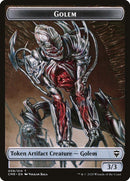 Copy (013) // Golem Token [Commander Legends Tokens] - Rocket TCG