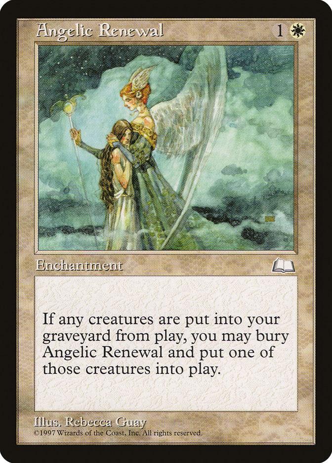 Angelic Renewal [Weatherlight] - Rocket TCG
