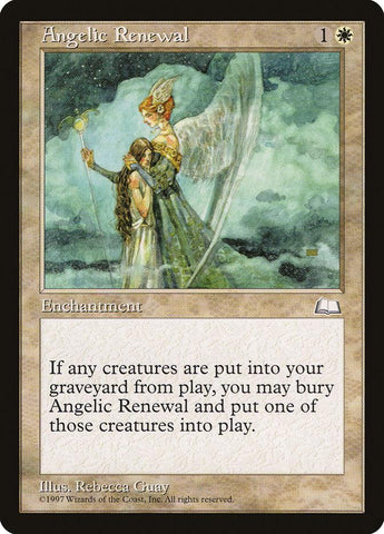 Angelic Renewal [Weatherlight] - Rocket TCG