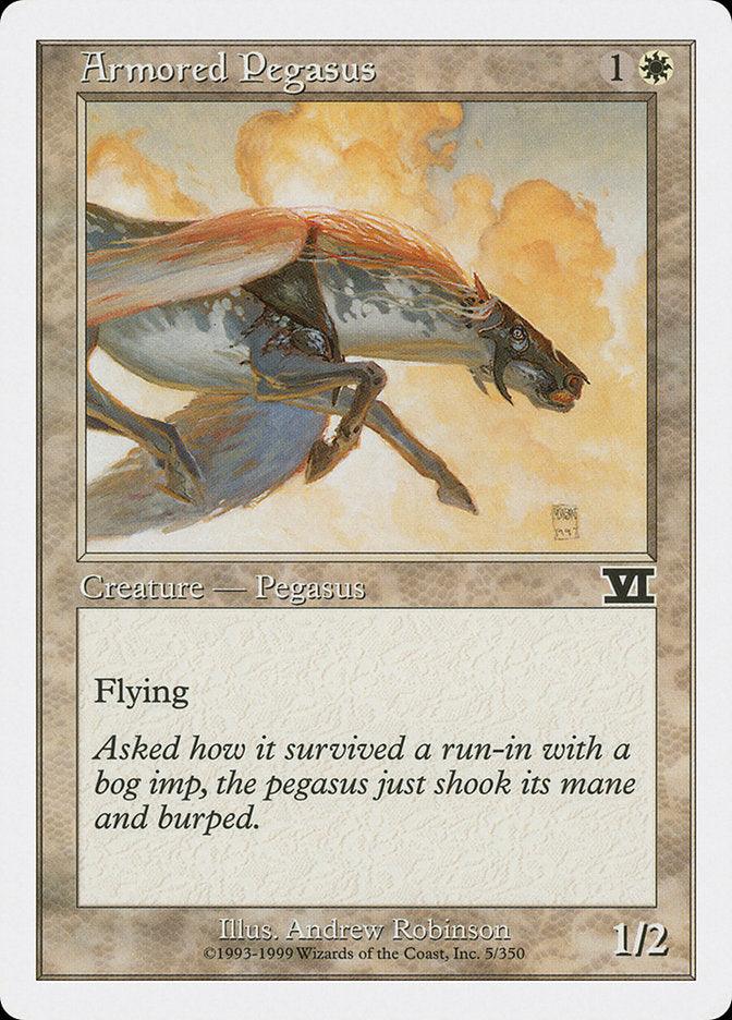 Armored Pegasus [Classic Sixth Edition] - Rocket TCG