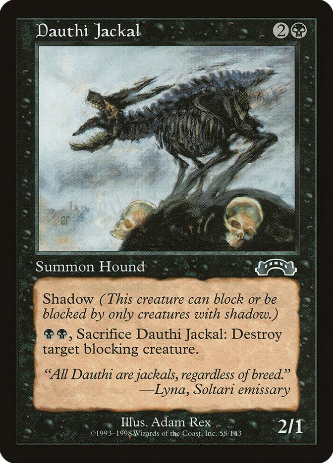 Dauthi Jackal [Exodus] - Rocket TCG