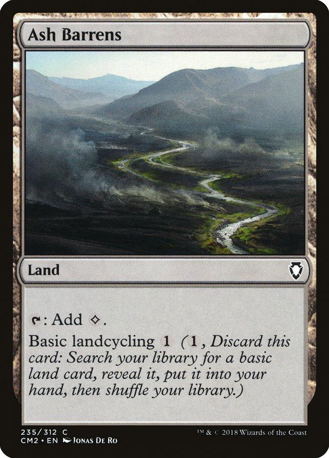 Ash Barrens [Commander Anthology Volume II] - Rocket TCG