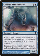 Chained Throatseeker [New Phyrexia] - Rocket TCG