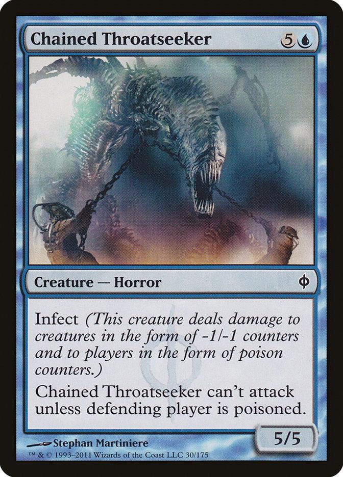 Chained Throatseeker [New Phyrexia] - Rocket TCG