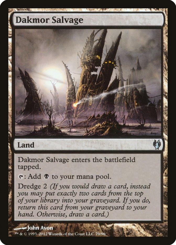 Dakmor Salvage [Duel Decks: Izzet vs. Golgari] - Rocket TCG