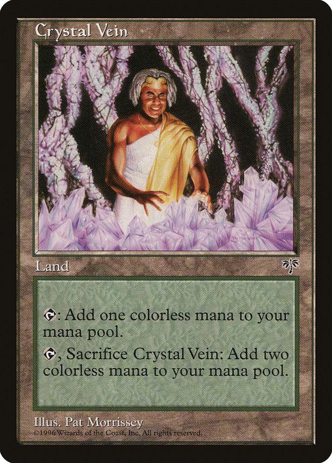 Crystal Vein [Mirage] - Rocket TCG