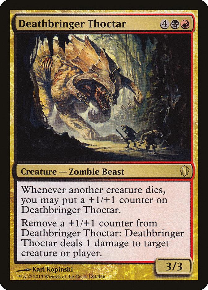 Deathbringer Thoctar [Commander 2013] - Rocket TCG