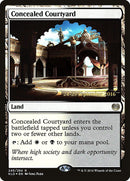 Concealed Courtyard [Kaladesh Prerelease Promos] - Rocket TCG