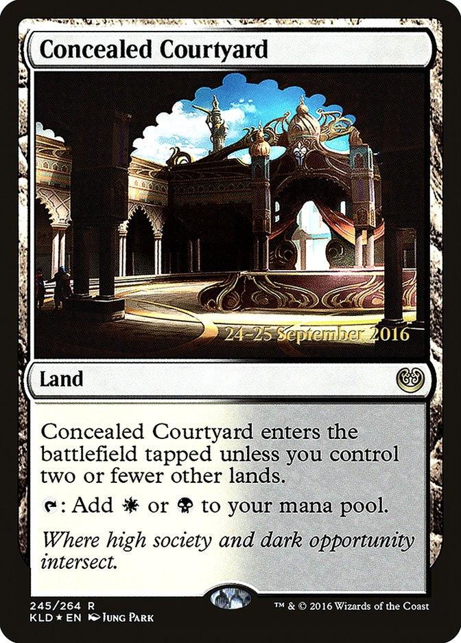 Concealed Courtyard [Kaladesh Prerelease Promos] - Rocket TCG