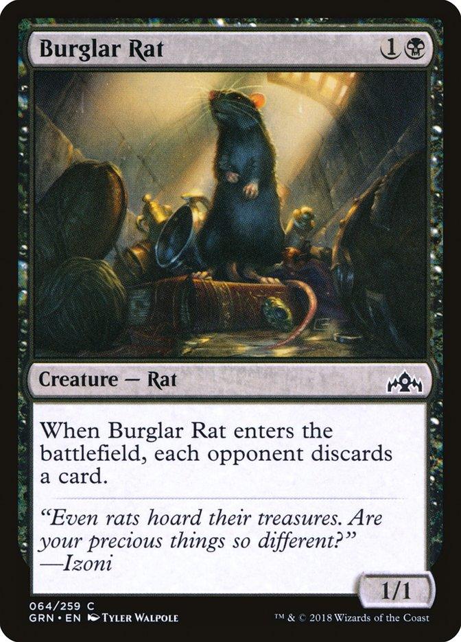 Burglar Rat [Guilds of Ravnica] - Rocket TCG