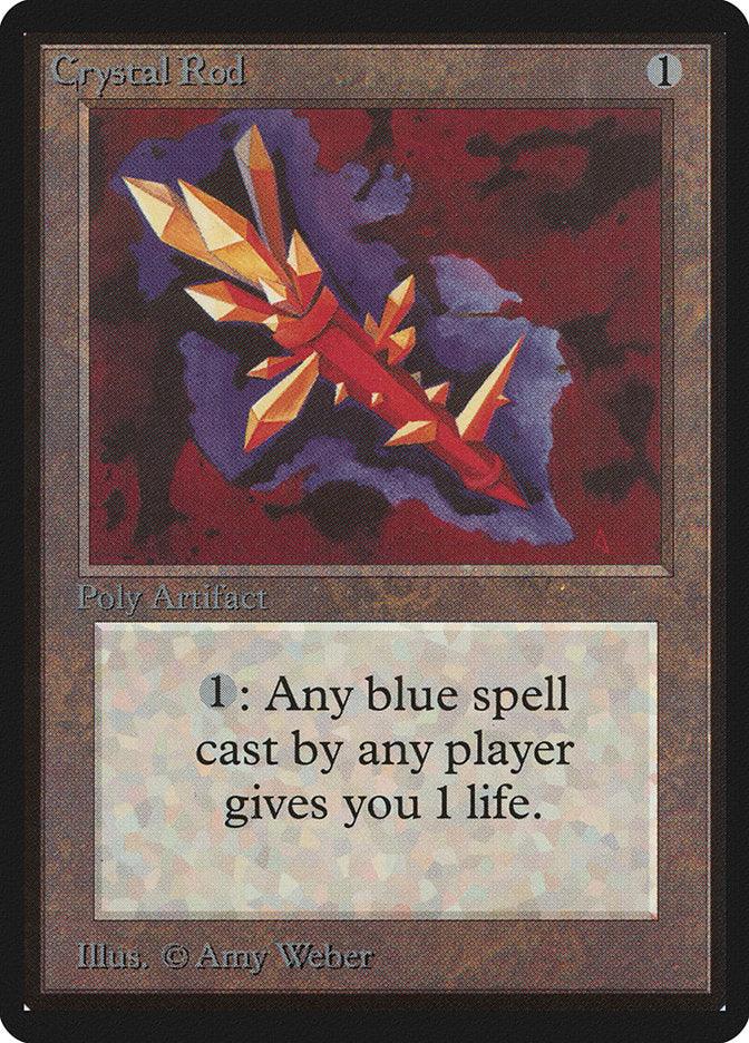 Crystal Rod [Beta Edition] - Rocket TCG