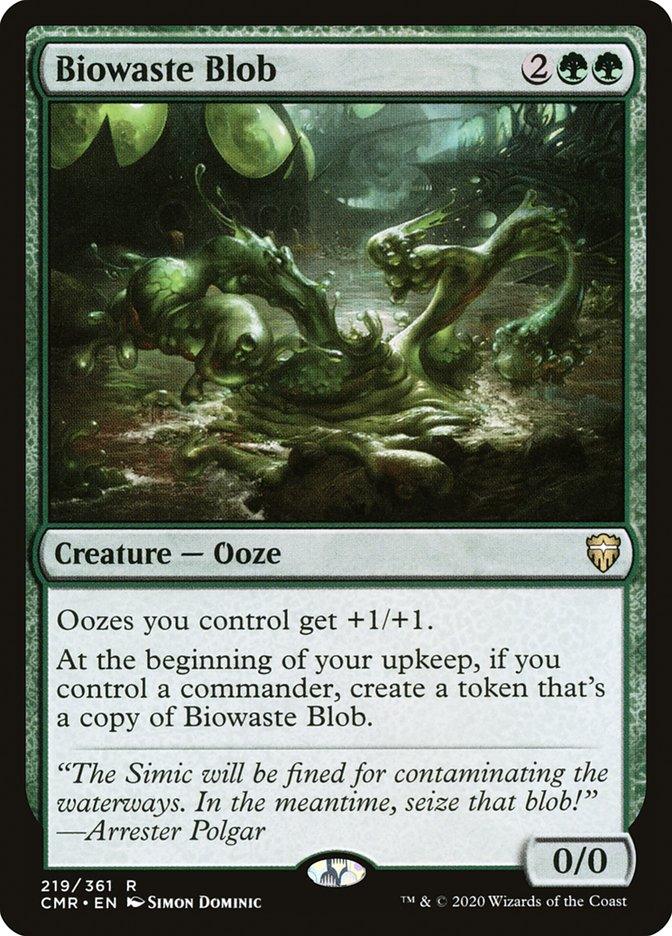 Biowaste Blob [Commander Legends] - Rocket TCG