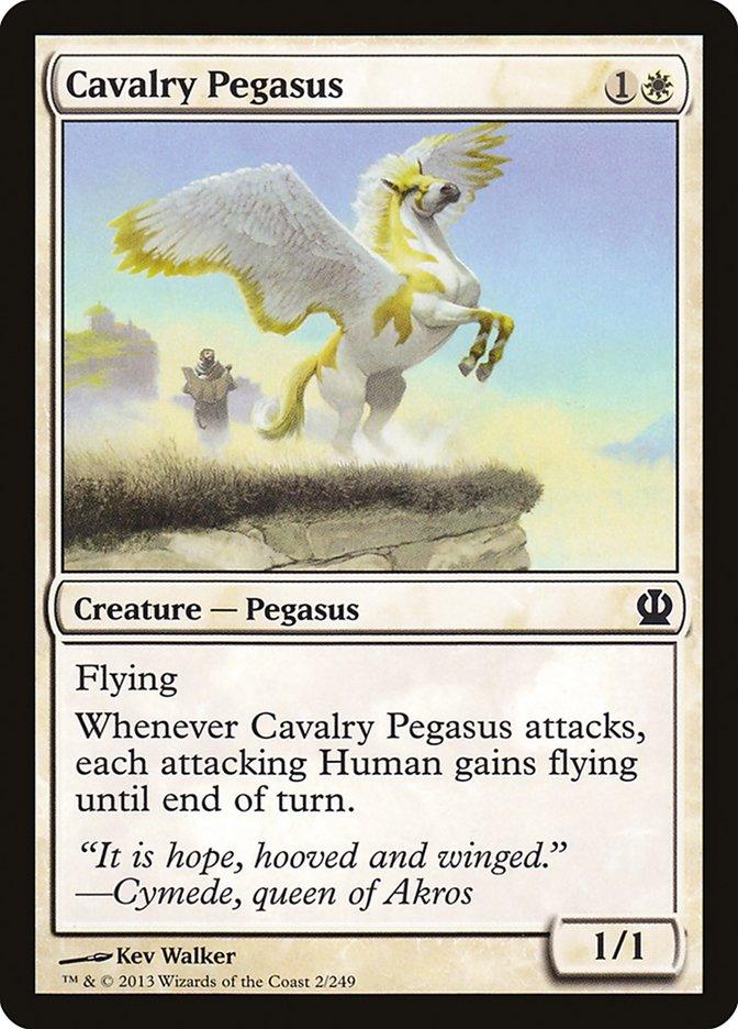 Cavalry Pegasus [Theros] - Rocket TCG